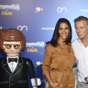 Franck Dubosc et sa femme Daniele à l'avant-première du film "Playmobil Le Film" au cinéma Le Grand Rex à Paris, France, le 23 juin 2019. © Gwendoline Le Goff/Panoramic/Bestimage 