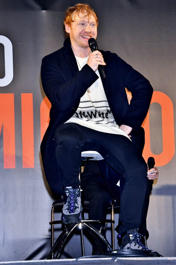 Rupert Grint - Célébrités au Tokyo Comic Con 2019 à Tokyo.