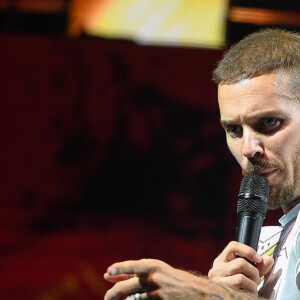 M Pokora en concert au Palais Nikaia à Nice dans le cadre de sa tournée Pyramide Tour le 15 novembre 2019. © Lionel Urman / Bestimage 