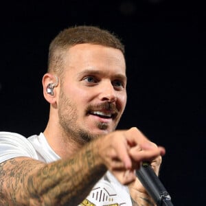 M Pokora en concert au Palais Nikaia à Nice dans le cadre de sa tournée Pyramide Tour le 15 novembre 2019. © Lionel Urman / Bestimage 