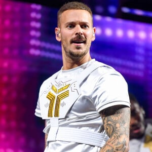 M Pokora en concert au Palais Nikaia à Nice dans le cadre de sa tournée Pyramide Tour © Lionel Urman / Bestimage 