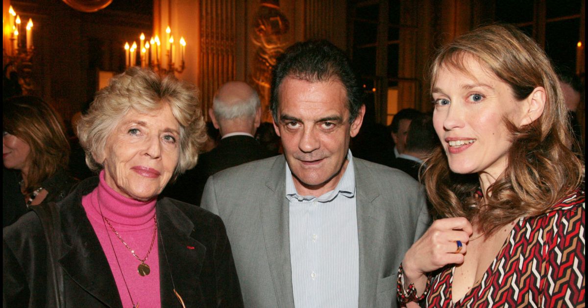 Nelly Kaplan, Jean-François Lepetit et Marianne Blaser - Dîner au ...