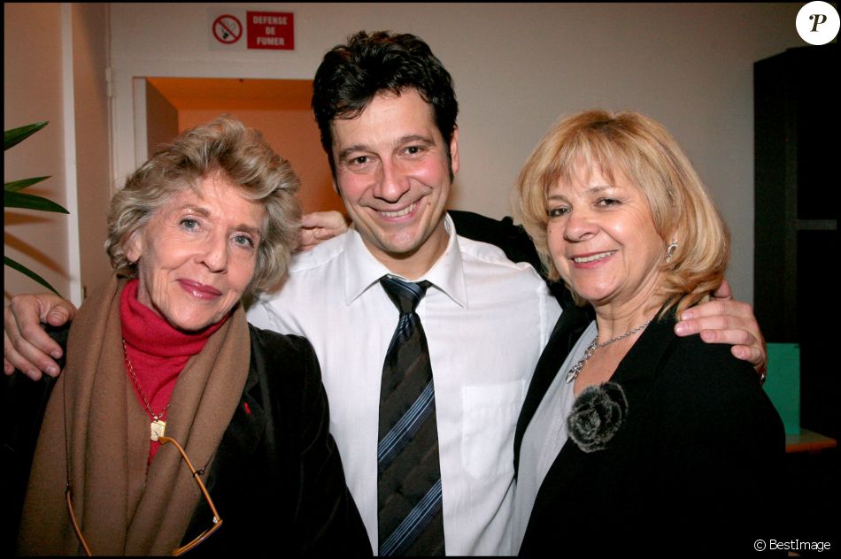 Exclusif - Laurent Gerra, sa maman Nicole Gerra et Nelly Kaplan - Pour ...