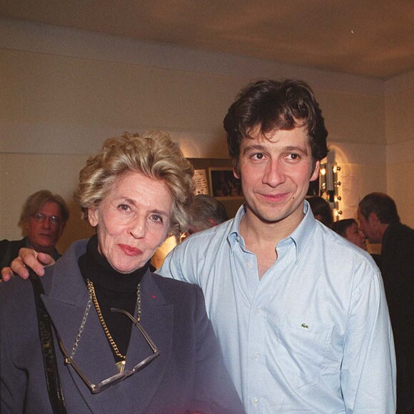 Laurent Gerra et Nelly Kaplan à l'Olympia.