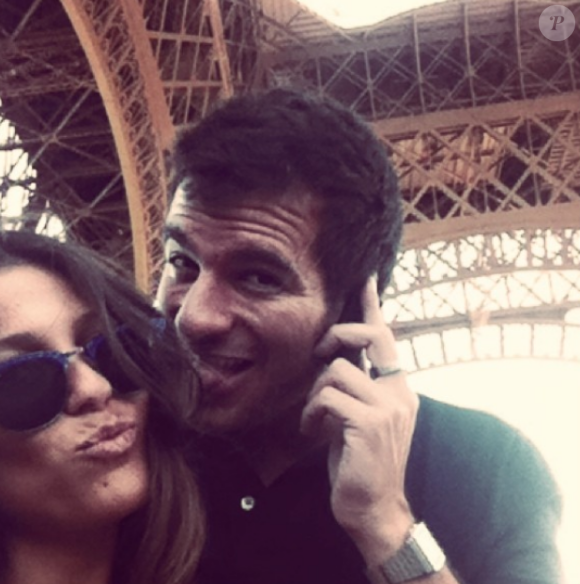 Amir et sa femme Lital - Archives Instagram.