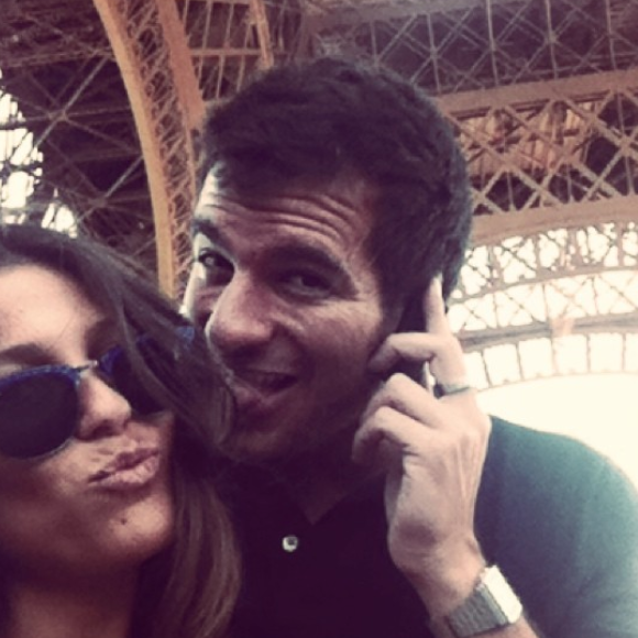 Amir et sa femme Lital - Archives Instagram.