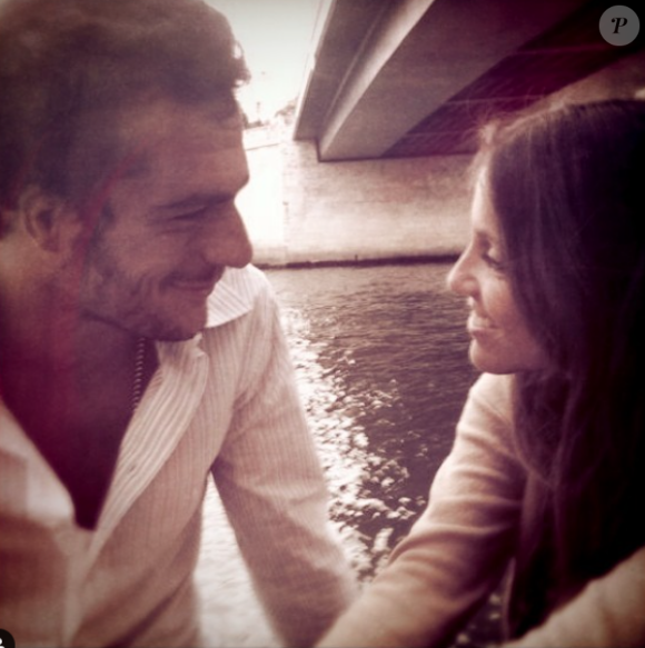 Amir et sa femme Lital - Archives Instagram.