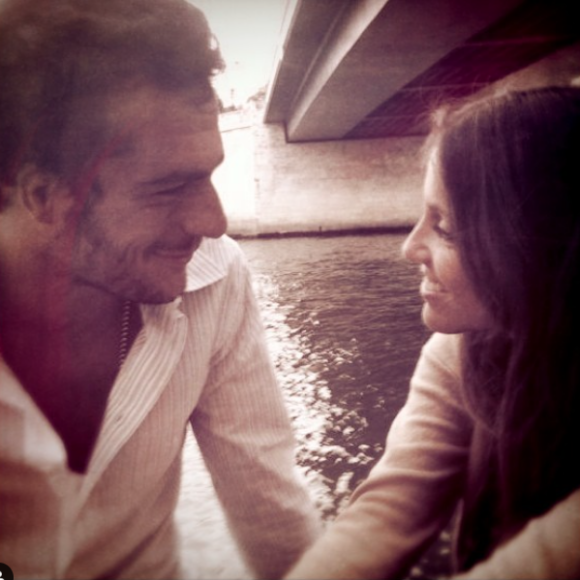 Amir et sa femme Lital - Archives Instagram.