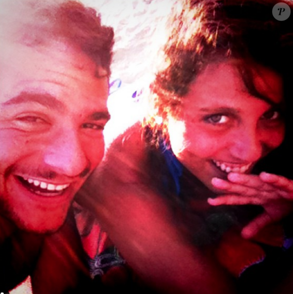 Amir et sa femme Lital - Archives Instagram.