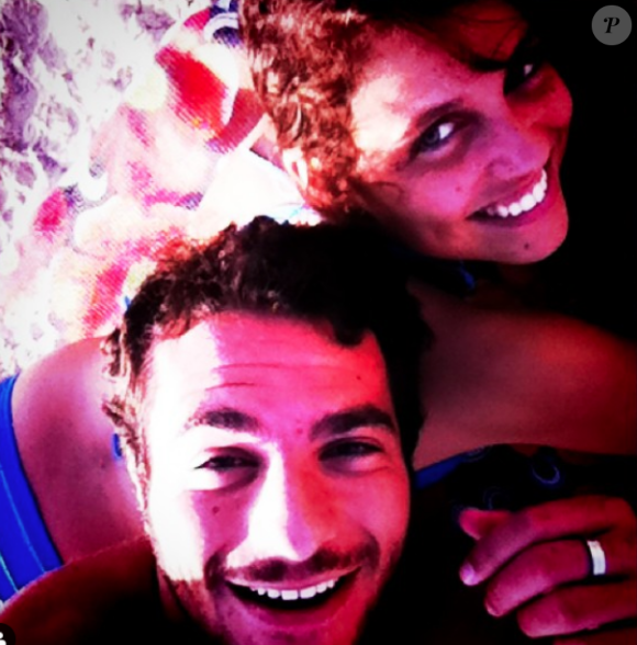 Amir et sa femme Lital - Archives Instagram.