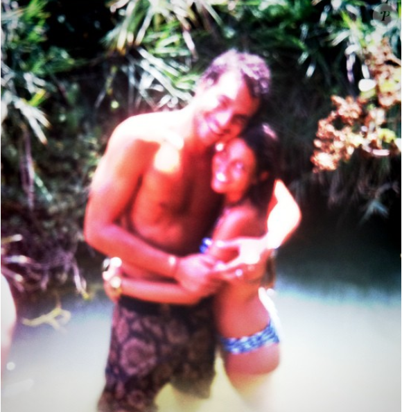Amir et sa femme Lital - Archives Instagram.