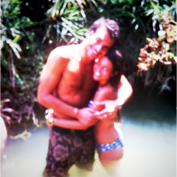 Amir et sa femme Lital - Archives Instagram.