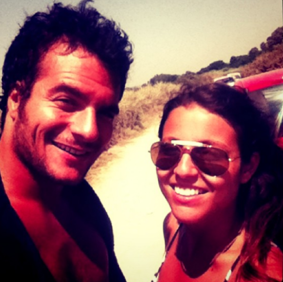 Amir et sa femme Lital - Archives Instagram.