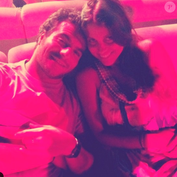 Amir et sa femme Lital - Archives Instagram.