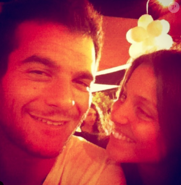 Amir et sa femme Lital - Archives Instagram.