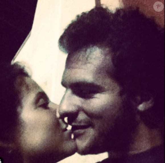 Amir et sa femme Lital - Archives Instagram.