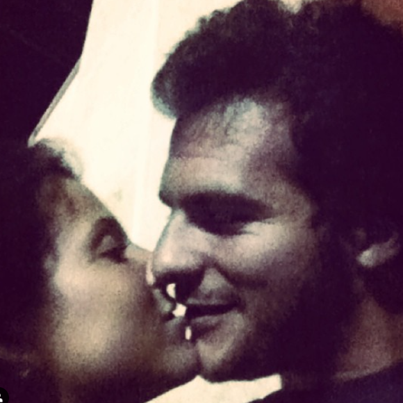 Amir et sa femme Lital - Archives Instagram.