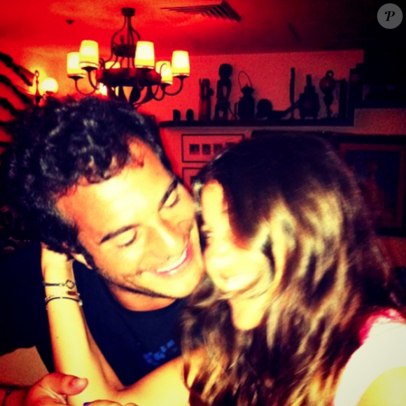 Amir et sa femme Lital - Archives Instagram.