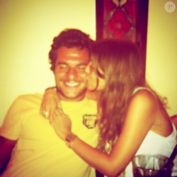Amir et sa femme Lital - Archives Instagram.