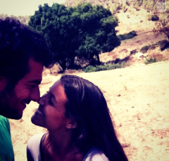 Amir et sa femme Lital - Archives Instagram.