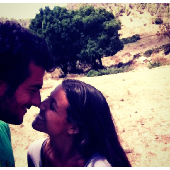Amir et sa femme Lital - Archives Instagram.