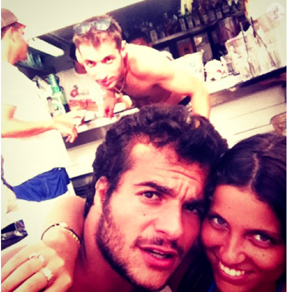 Amir et sa femme Lital - Archives Instagram.