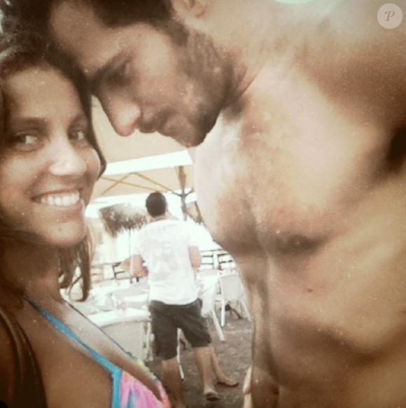 Amir et sa femme Lital - Archives Instagram.