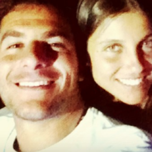 Amir et sa femme Lital - Archives Instagram.