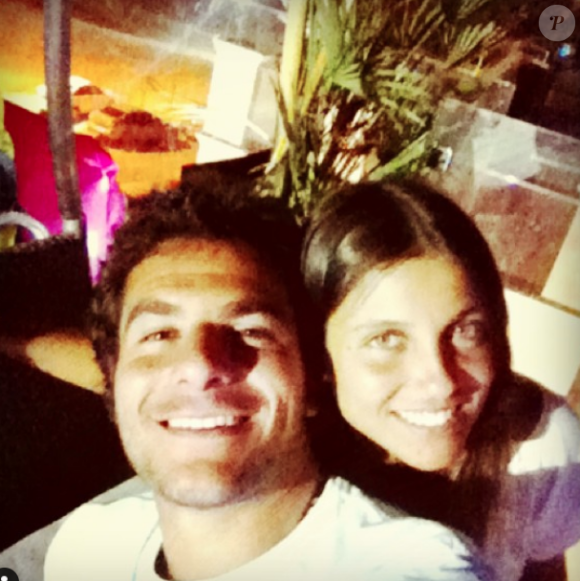Amir et sa femme Lital - Archives Instagram.