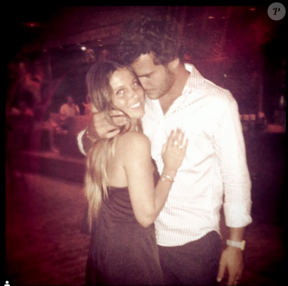 Amir et sa femme Lital - Archives Instagram.