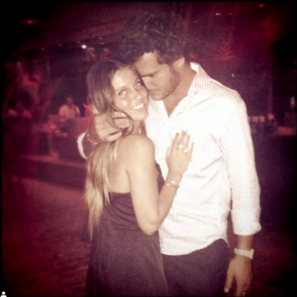 Amir et sa femme Lital - Archives Instagram.
