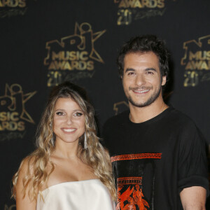 Naissance - Amir Haddad est papa pour la première fois d'un petit garçon - Amir Haddad et sa femme Lital (enceinte) - 20ème cérémonie des NRJ Music Awards au Palais des Festivals à Cannes. Le 10 novembre 2018 © Christophe Aubert via Bestimage 