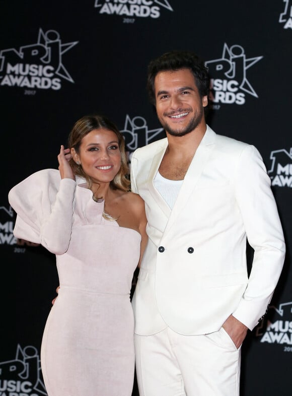 Amir Haddad et sa femme Lital - 19ème édition des NRJ Music Awards à Cannes. © Dominique Jacovides/Bestimage 