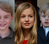 George de Cambridge, Leonor d'Espagne, Jacques de Monaco... Ces futurs rois et reines qui ont bien grandi.