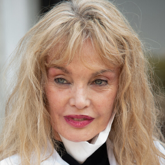 Arielle Dombasle lors de la 77ème édition du festival international du film de Venise (Mostra) le 6 septembre 2020. © Imagespace via ZUMA Wire / Bestimage 