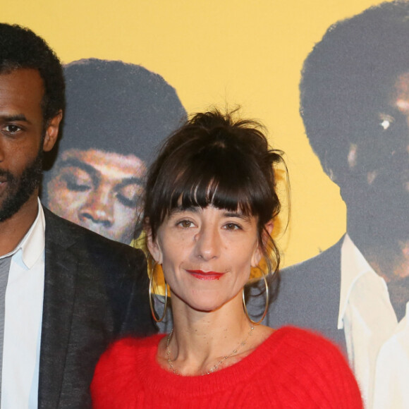 Djedje Apali, Romane Bohringer - Avant-première du film "Le gang des antillais" à l'UGC Ciné Cité les Halles à Paris le 28 novembre 2016. © CVS/Bestimage