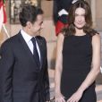 Nicolas Sarkozy et Carla Bruni - Archives.