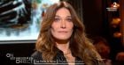 Carla Bruni-Sarkozy dans l'émission "On est presque en direct" sur France 2.