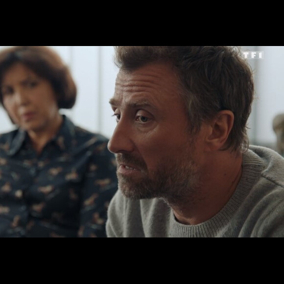 Alexandre Brasseur dans la série "Demain nous appartient", sur TF1.