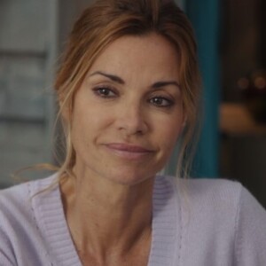 Ingrid Chauvin joue Chloé Delcourt dans la série "Demain nous appartient", sur TF1.