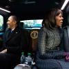 Photo d'archives de Barack et Michelle Obama, 2013.