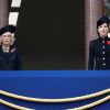 Camilla Parker Bowles, duchesse de Cornouailles, Catherine (Kate) Middleton, duchesse de Cambridge - La famille royale d'Angleterre lors de la cérémonie du souvenir au cénotaphe, à Whitehall, Londres le 8 novembre 2020. 