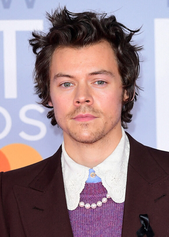 Harry Styles - Photocall de la cérémonie des "Brit Awards" à l'O2 Arena à Londres