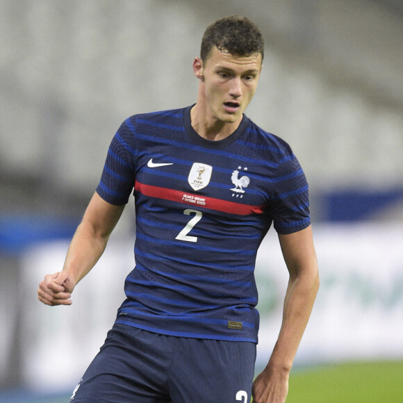 Benjamin Pavard (france) - Match de football amical France / Ukraine (7-1) au Stade de France le 7 octobre 2020 © JB Autissier / Panoramic / Bestimage