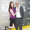 Richard Schiff et sa femme Sheila Kelley à la première de la série 'Genius' au théâtre The Fox à Westwood, le 24 avril 2017