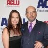 Sheila Kelley et son mari Richard Schiff à la soirée ACLU Bill of Rights à l'hôtel The Beverly Wilshire à Beverly Hills, le 11 novembre 2018 