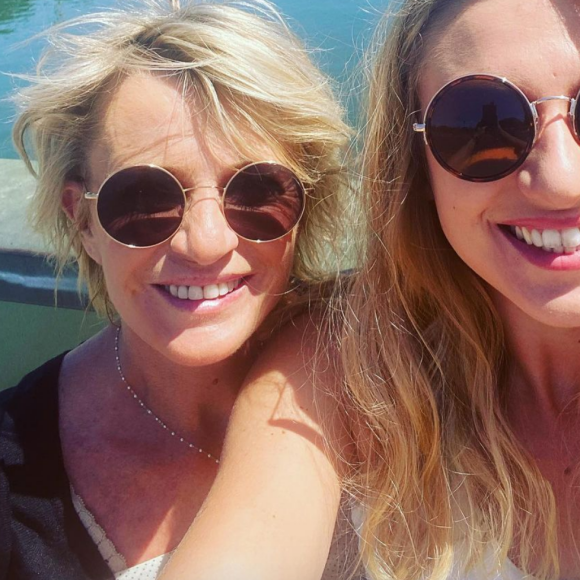Sophie Davant avec sa fille Valentine Sled sur Instagram