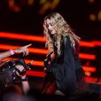 Madonna en concert à l'Accor Arena (Bercy) à Paris, le 9 décembre 2015.