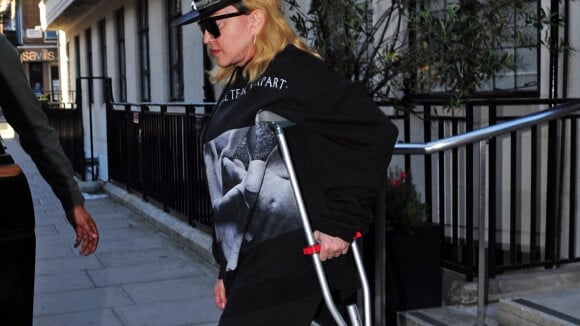 Madonna, une "survivante" : elle affiche un étrange pansement