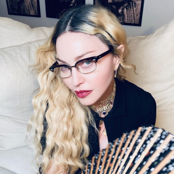 Madonna en septembre 2020.
